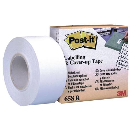 Post-it® Abdeck- und Beschriftungsband, Handabroller, 25,4mm Artikelbild Secondary1 L