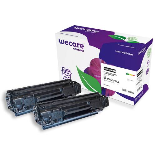 Wecare Toner HP CE278A 2,1K svart 2/FP produktfoto