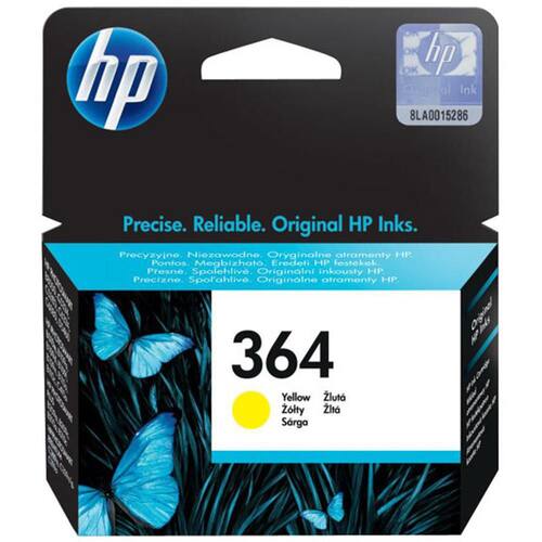 HP Original Tintenpatronen, HP 364, CB320EE, Gelb Artikelbild Secondary2 L