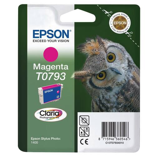 Epson Original Tintenpatrone T07934010, magenta Artikelbild