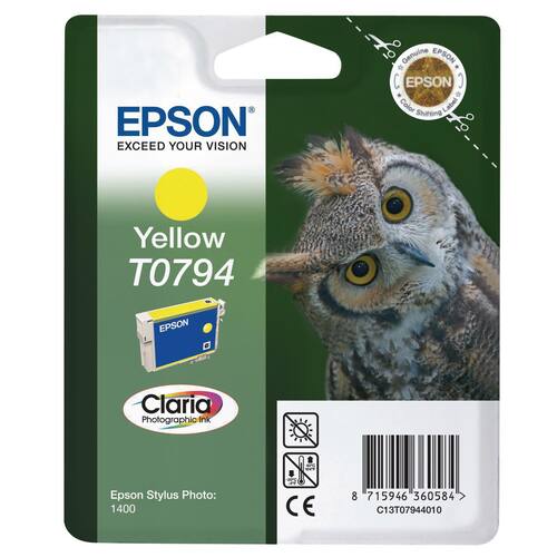 Epson Original Tintenpatrone T07944010, gelb Artikelbild