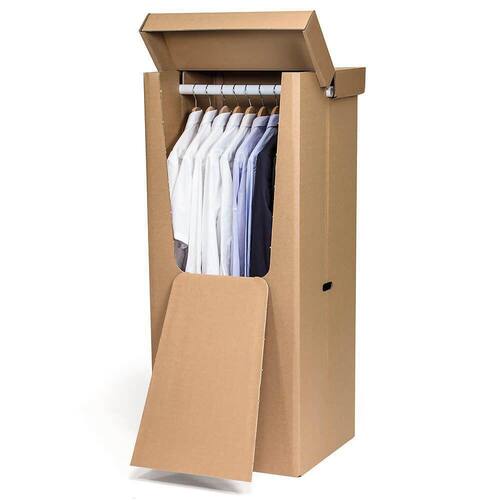 Pressel Kleiderbox 615x550x1370 mm Artikelbild