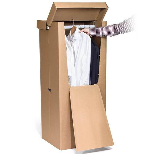 Pressel Kleiderbox 615x550x1370 mm Artikelbild Secondary1 L