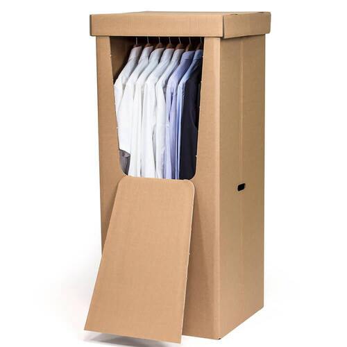 Pressel Kleiderbox 615x550x1370 mm Artikelbild Secondary2 L