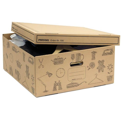 Pressel Multi-Box, 549x520x240mm Artikelbild