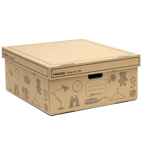 Pressel Multi-Box, 549x520x240mm Artikelbild Secondary1 L
