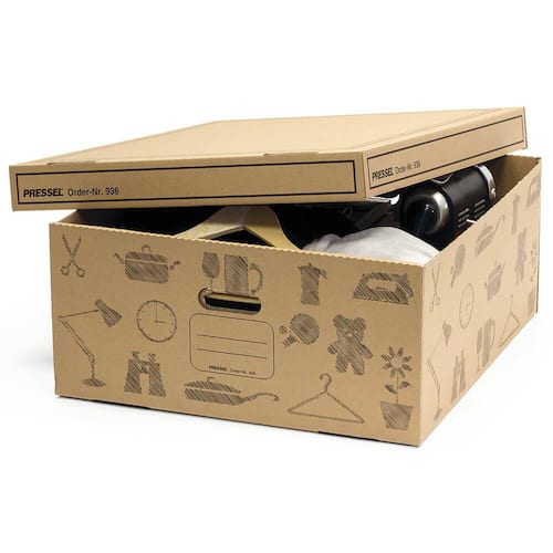 Pressel Multi-Box, 549x520x240mm Artikelbild Secondary2 L