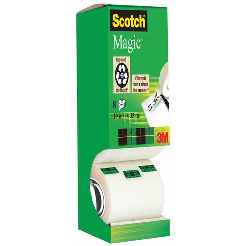 Scotch® Magic™ Tape 8er Pack Artikelbild Secondary5 L
