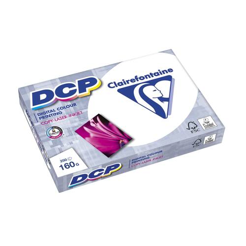 Clairefontaine Kopieringspapper 1843 A3 160g ohålat produktfoto