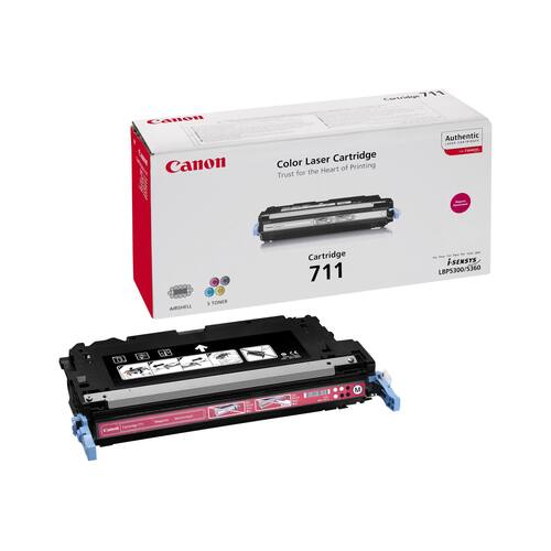 Canon Original Toner 711 Magenta Artikelbild Secondary1 L