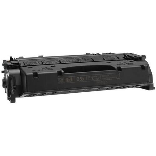 HP Original Toner, HP 05X, CE505X, Schwarz Artikelbild Secondary1 L
