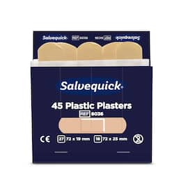 Plaster SALVEQUICK plast refill (45) produktbilde