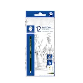 Blyant STAEDTLER Noris®eco HB m/viskelær produktbilde