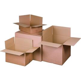 Smartbox Pro Faltkarton 2-wellig, Versandkarton, Faltschachtel, 500x300x300mm, braun, 10 Stück pro Packung, 2 Packungen Artikelbild