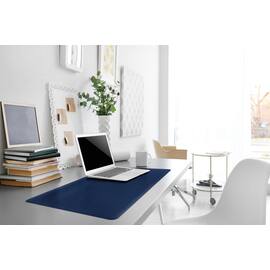 Durable Skrivunderlägg 65 x 50 PP Blå produktfoto