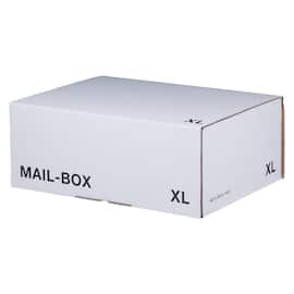 Smartbox Pro Mail-Box XL, Versandkarton, 460x333x174mm, weiß, 20 Stück Artikelbild