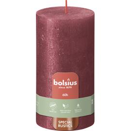 Kubbelys Rustikk Shimmer 13CM Rød produktbilde