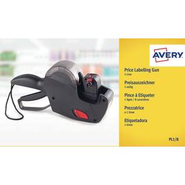 Prismerkemaskin AVERY 1 linje 8 tegn produktbilde