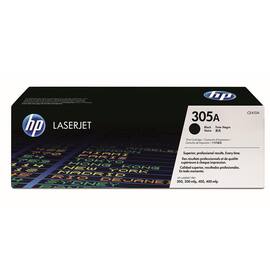 HP Original Toner, HP 305A, CE410A, Schwarz Artikelbild