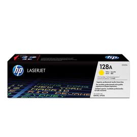HP Original Toner, HP 128A, CE322A, Gelb Artikelbild