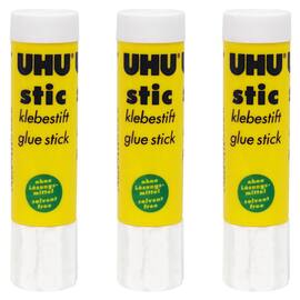 Uhu Limstift, utan lösningsmedel, tvättbart, 21 g produktfoto