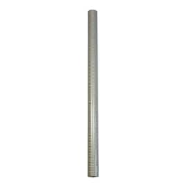 Gavepapir  10m 70gr stripet sølv/hvit produktbilde