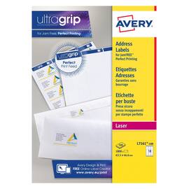 AVERY Zweckform Etikett UltaGrip 63,5x46,6mm produktfoto