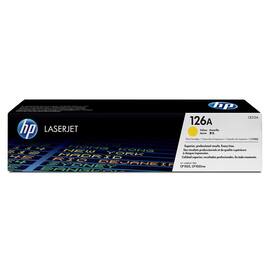 HP Original Toner, HP 126A, CE312A, Gelb Artikelbild