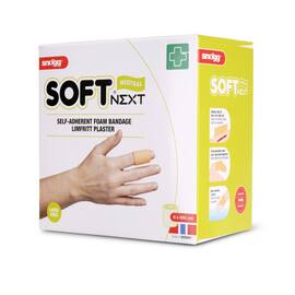 Plaster Soft NEXT 6cmx4,5m produktbilde