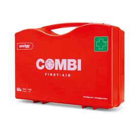 Førstehjelpskoffert SNØGG Combi 25 pers. produktbilde