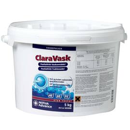 Tøyvask, CLARA Vask m/blekemiddel 5kg produktbilde