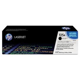 HP Original Toner, HP 125A, CB540A ColorSphere, Schwarz Artikelbild