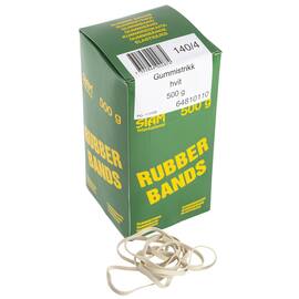 Gummistrikk SIAM nr 140/4 (357) produktbilde