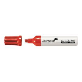 Legamaster Boardmarker TZ150, Whiteboardmarker, Flipchartmarker, Keilspitze, rot, 2-7mm, 1 Stück Artikelbild