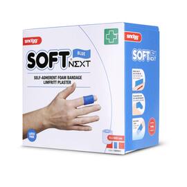 Plaster Soft NEXT 6cmx4,5m Blå produktbilde