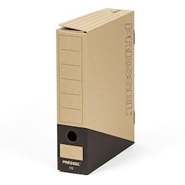 Pressel Ablagebox F75, Natur, 75mm, 20 Stück (vorher Art.Nr. 220100) Artikelbild