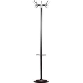 Unilux Garderobenständer Cypres, 8 Haken, 340x1700mm, schwarz, 1 Stück Artikelbild