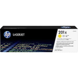HP Toner CF402X 201X 2,3K Gul produktfoto