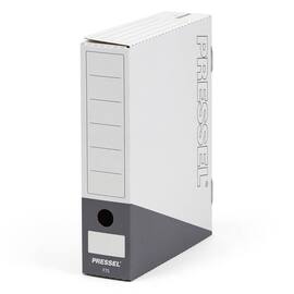 Pressel Ablagebox F75, Weiß-Anthrazit, 75 mm, 20 Stück (vorher Art.Nr. 220116) Artikelbild
