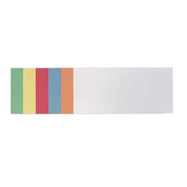 FRANKEN Moderationskarten, Rechteck, selbstklebend, farbig sortiert, 300 Stück Artikelbild