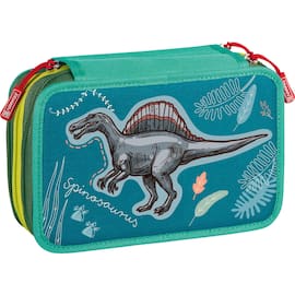 Pennal fylt 3-lags Dinosaurer produktbilde
