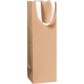 Gavepose 11x10,5x36 kraft produktbilde