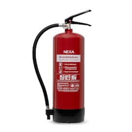 NEXA Brandsläckare pulver 6kg röd 55A 233B C produktfoto
