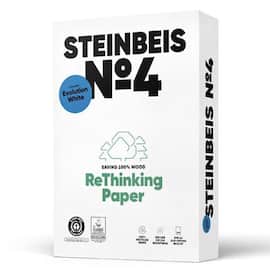 ReThinking Paper Steinbeis No.4, RC-Kopierpapier, Druckerpapier, umweltfreundlich, A3, 80g/m², 500 Blatt, 1 Packung Artikelbild