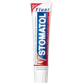 STOMATOL Tandkräm Fluor 125ml produktfoto
