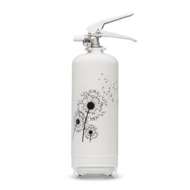 NEXA Brandsläckare 2kg vit 13A 89B C Design line Maskros produktfoto