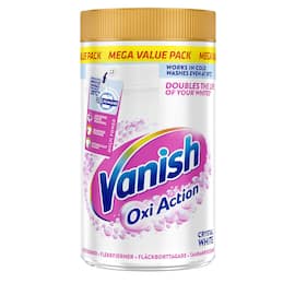 Flekkfjerner VANISH White Powder 1,5kg produktbilde