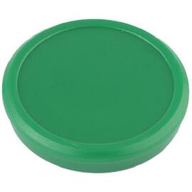 ALCO Magnet, rund, ø: 32 mm, 7 mm, Haftkraft: 800 g, grün, 1 Stück Artikelbild