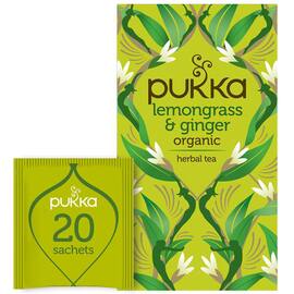 pukka Te Ört Lemongrass Ginger produktfoto