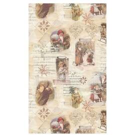 Hedlunds OF SWEDEN Julpapper 100cmx100m Silent night produktfoto